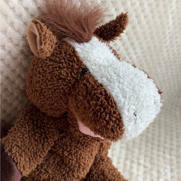 Mary Meyer Plush Happy Horse Hand Puppet Stuffed Animal Toy 🐴 - Picture 11 of 16